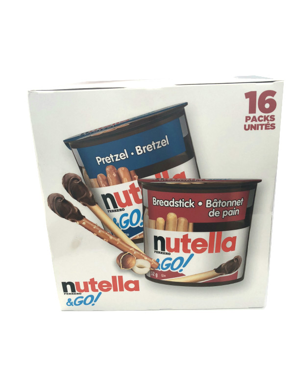 Nutella费列罗榛子巧克力酱手指饼干 16*52g