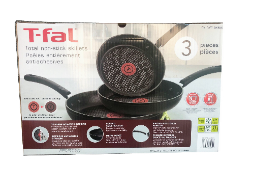 【特价至5月11日】T-fal 红点不粘锅3件套
