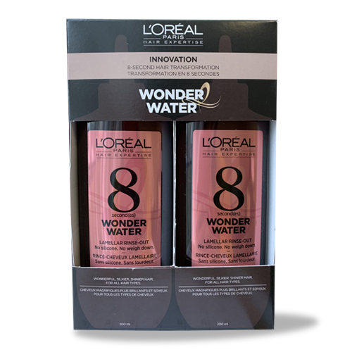 Loreal欧莱雅wonder water 8秒护发水 200ml2瓶装
