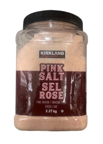 *包邮*Kirkland 可兰喜马拉雅矿物粉盐含碘  2.27kg 