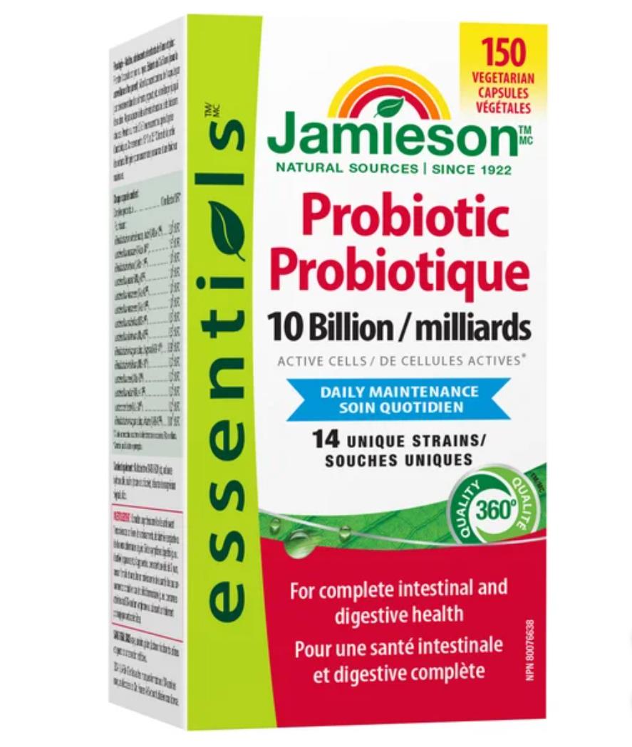 【特价至10月27日】Jamieson 健美生Probiotic天然益生菌 150粒