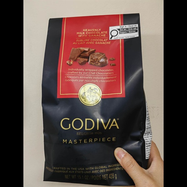 Godiva Masterpieces 牛奶巧克力 428g