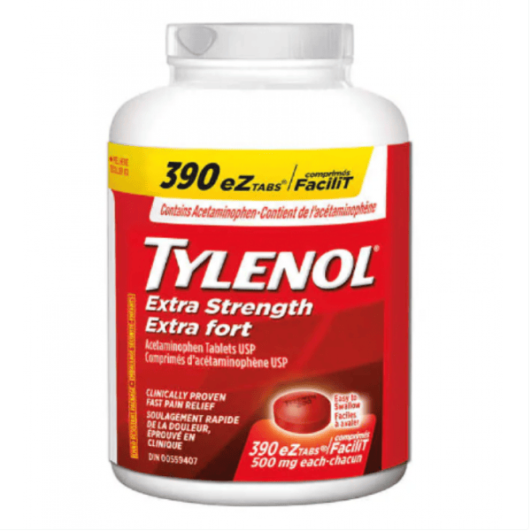 【特价至1月26日】Tylenol 泰诺成人止痛退烧片小粒易吞服 390粒