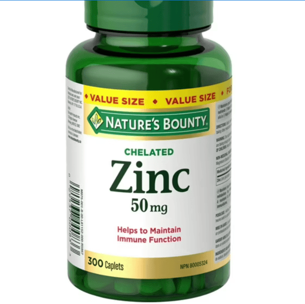 【特价2瓶起拍】【包邮】Nature's Bounty 锌片50mg 400粒