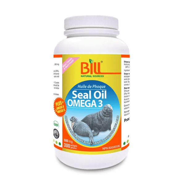 Bill康加美北极海豹油300粒