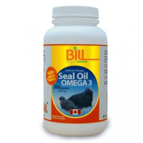 Bill康加美北极海豹油500粒
