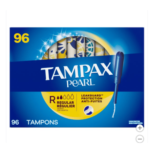 TAMPAX PEARL 卫生棉条 96支装 regular正常量