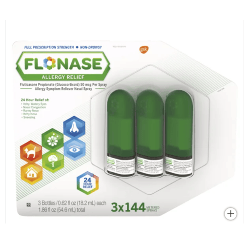 Flonase鼻炎喷3*120喷装