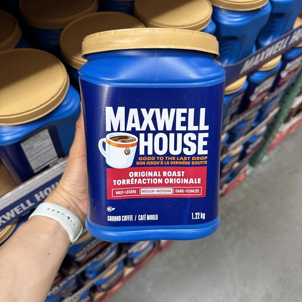 Maxwell 咖啡粉 中度烘焙 1.22kg