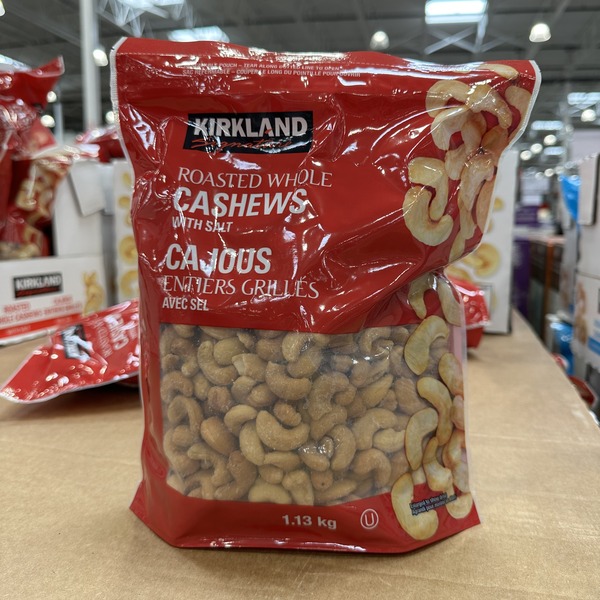 Kirkland腰果1.13kg 有盐