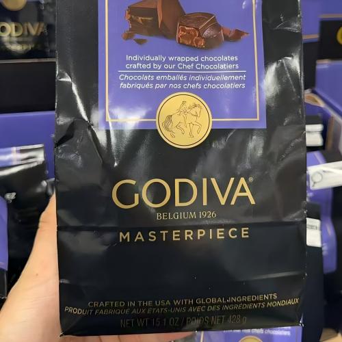 【特价至4月12日】Godiva Masterpieces 心形 黑巧克力 425g